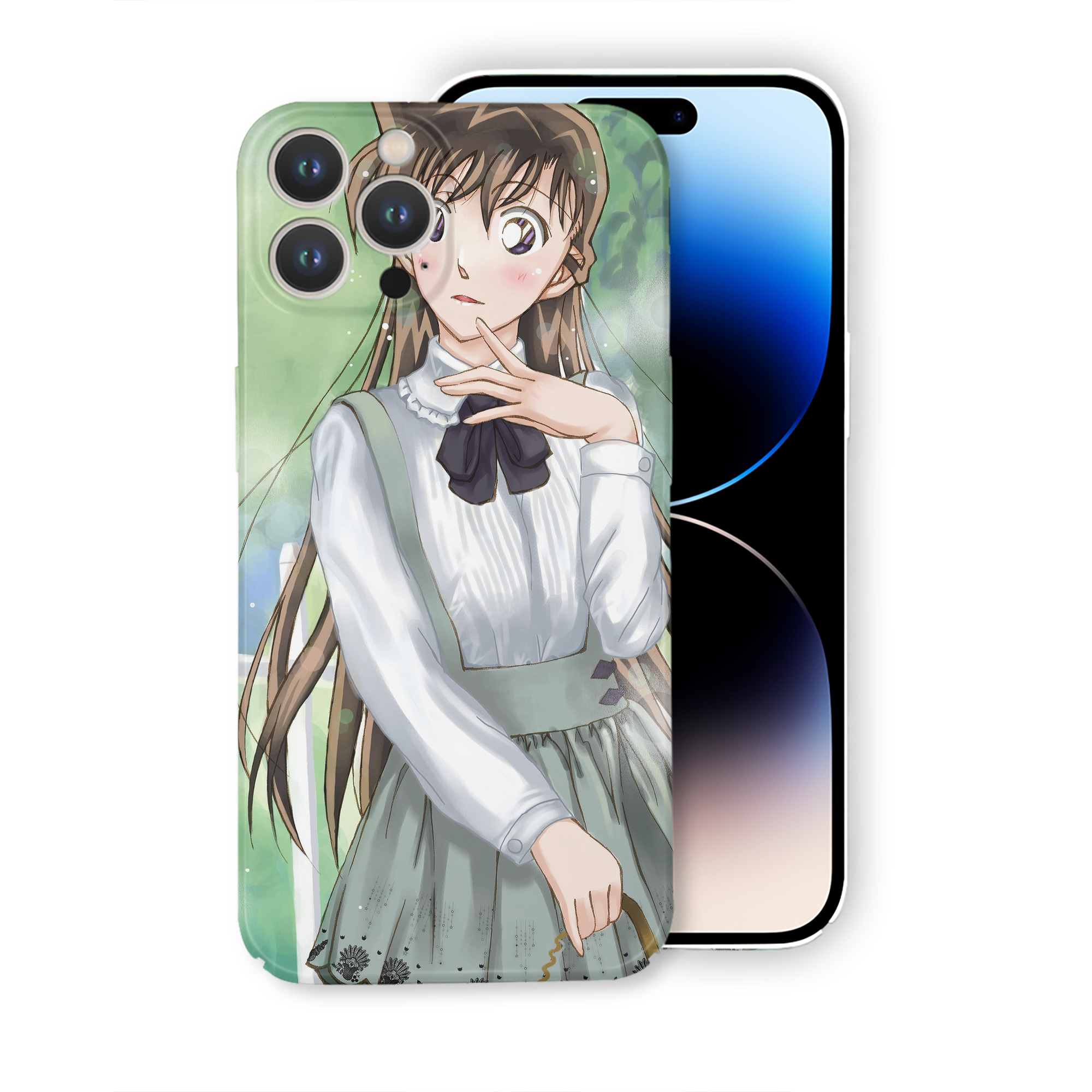 （画像用） 名探偵コナン Detective Conan 【iPhone 14シリーズ対応】ハードケース